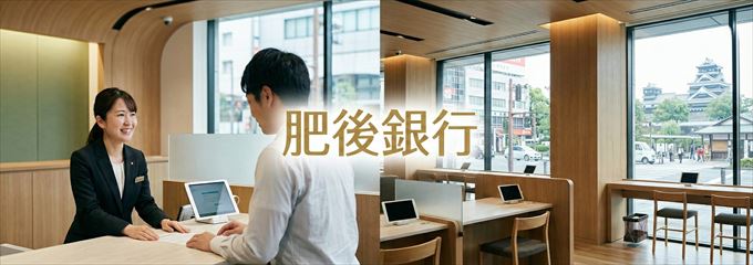 「肥後銀行」の不動産担保ローン