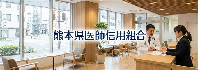 「熊本県医師信用組合」の不動産担保ローン