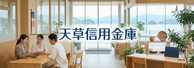 「天草信用金庫」の不動産担保ローン