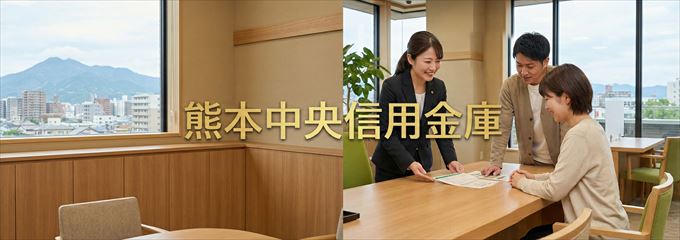 「熊本中央信用金庫」の不動産担保ローン