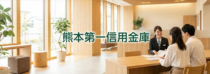 「熊本第一信用金庫」の不動産担保ローン